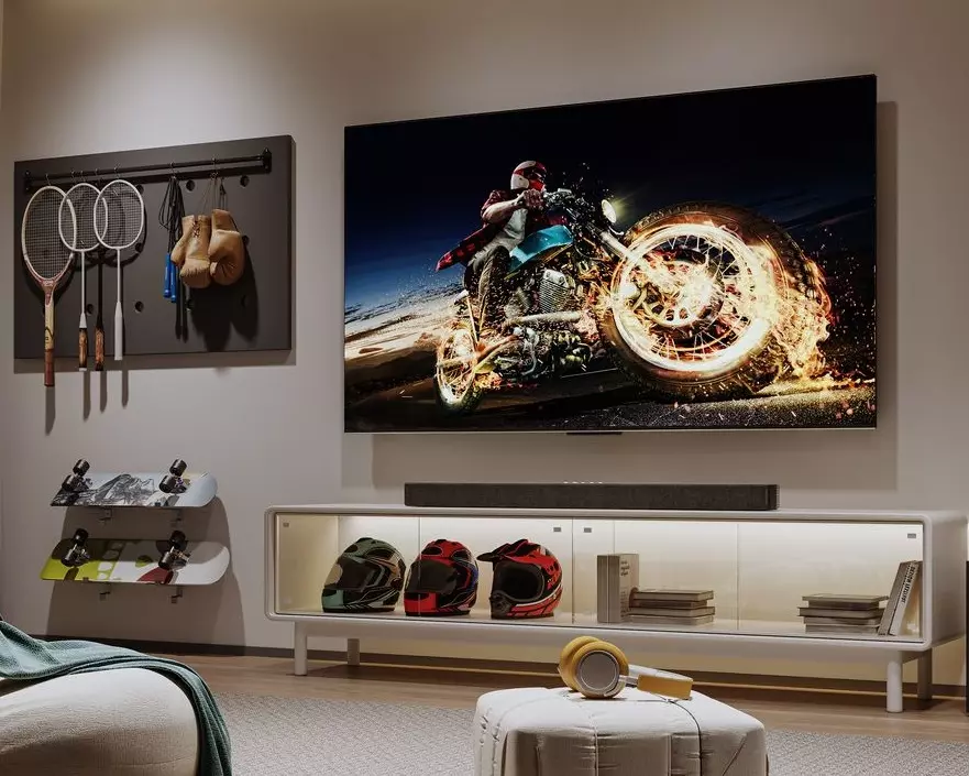 Телевизор TCL TV 55" C745 240HZ 4K QLED Black (Черный) Global Version Телевизор TCL TV 55" C745 240HZ 4K QLED Black (Черный) Global Version