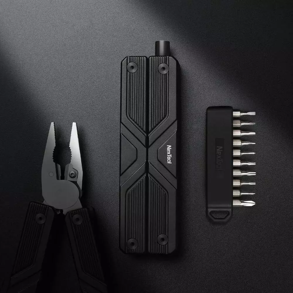 Мультитул NexTool Gemini Electric (NE20213) (13 функций) Black (Черный) Мультитул NexTool Gemini Electric (NE20213) (13 функций) Black (Черный)