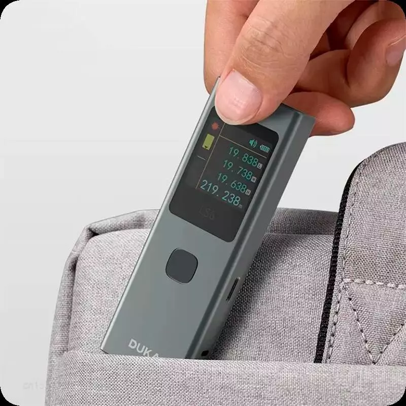 Лазерный дальномер Xiaomi Duka LS6 Laser Range Finder 40 м Gray (Серый) Лазерный дальномер Xiaomi Duka LS6 Laser Range Finder 40 м Gray (Серый)