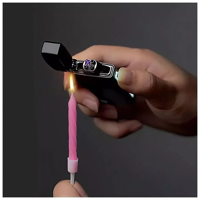Электронная зажигалка Beebest Arc Charging Lighter L200 Black (Черный) Электронная зажигалка Beebest Arc Charging Lighter L200 Black (Черный)
