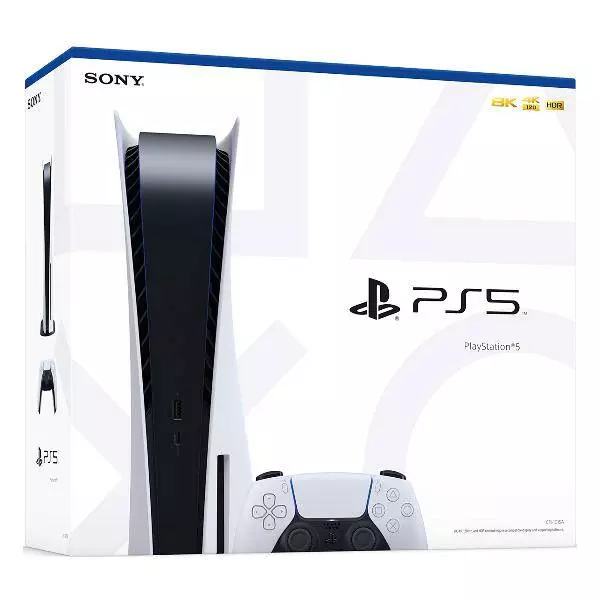 Игровая приставка Sony PlayStation 5 (CFI-1118A/1218A) White (Белый) KR Игровая приставка Sony PlayStation 5 (CFI-1118A/1218A) White (Белый) KR