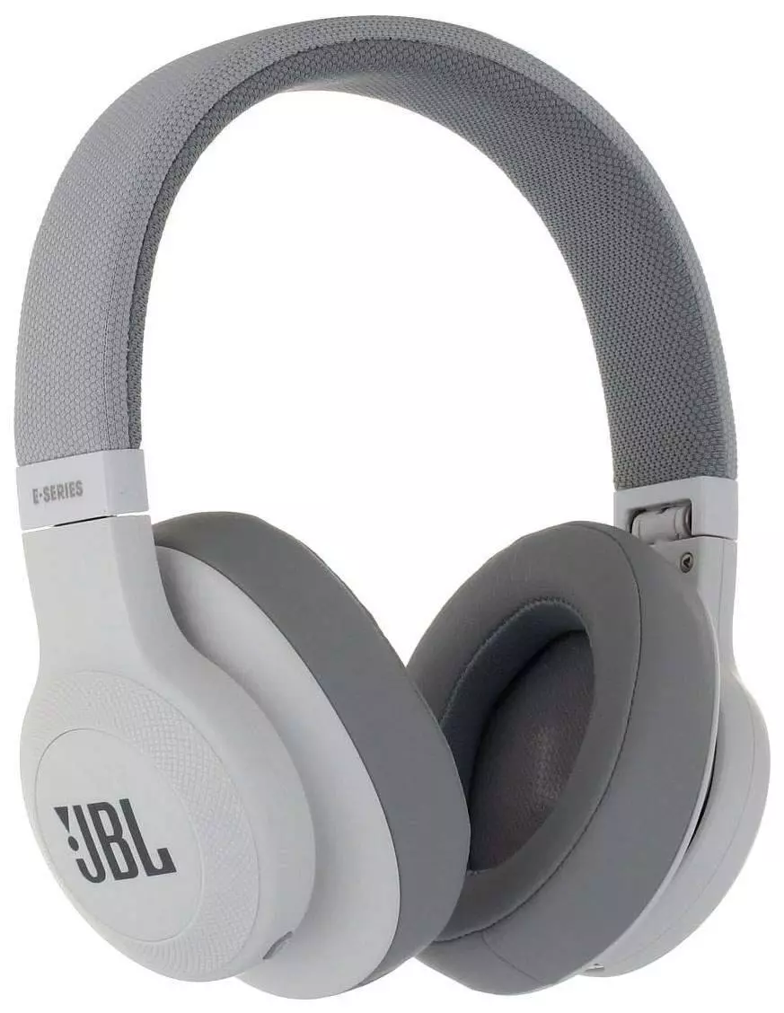 Беспроводные наушники JBL E55BT Silver (Серебристый) Global Version Беспроводные наушники JBL E55BT Silver (Серебристый) Global Version