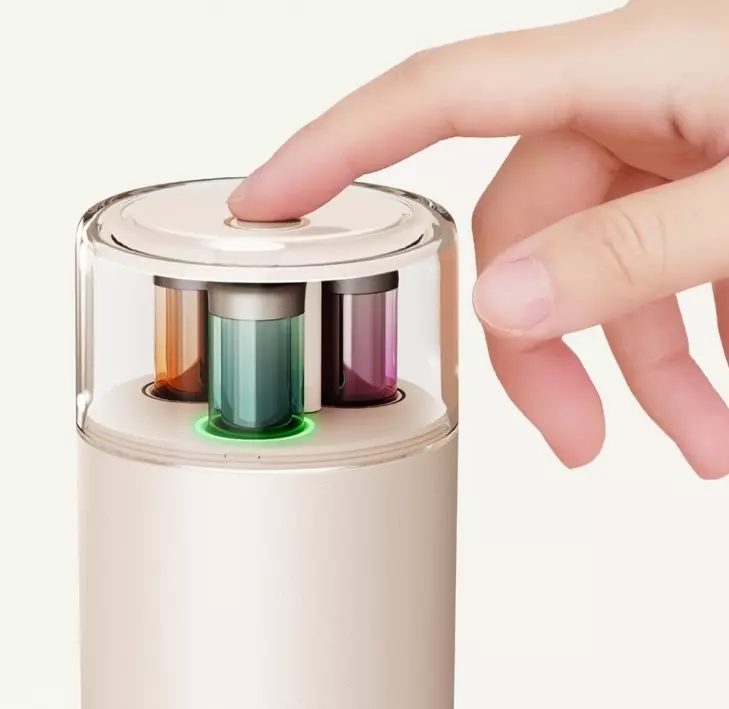 Сменная капсула для ароматизатора воздуха Xiaomi Mijia Smart Fragrance Machine-Cup Holder (N610A) Woody Green (Зеленый)