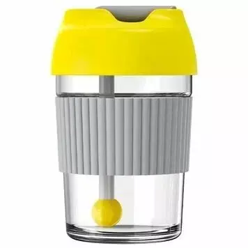 Термокружка Xiaomi Kiss Kiss Fish Rainbow (G-U36W) 365ml Yellow Gray (Желтый) Термокружка Xiaomi Kiss Kiss Fish Rainbow (G-U36W) 365ml Yellow Gray (Желтый)