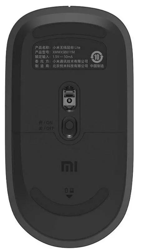 Мышь беспроводная Xiaomi Wireless Mouse Lite (XMWXSB01YM) Black (Черный) Мышь беспроводная Xiaomi Wireless Mouse Lite (XMWXSB01YM) Black (Черный)