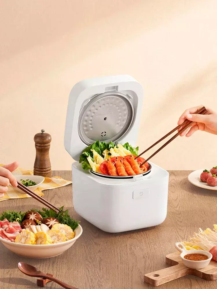 Умная мультиварка Xiaomi Mijia Multifunctional Rice Cooker 2, 1.5L (MFB05M0-1) White (Белый) Global Version Умная мультиварка Xiaomi Mijia Multifunctional Rice Cooker 2, 1.5L (MFB05M0-1) White (Белый) Global Version