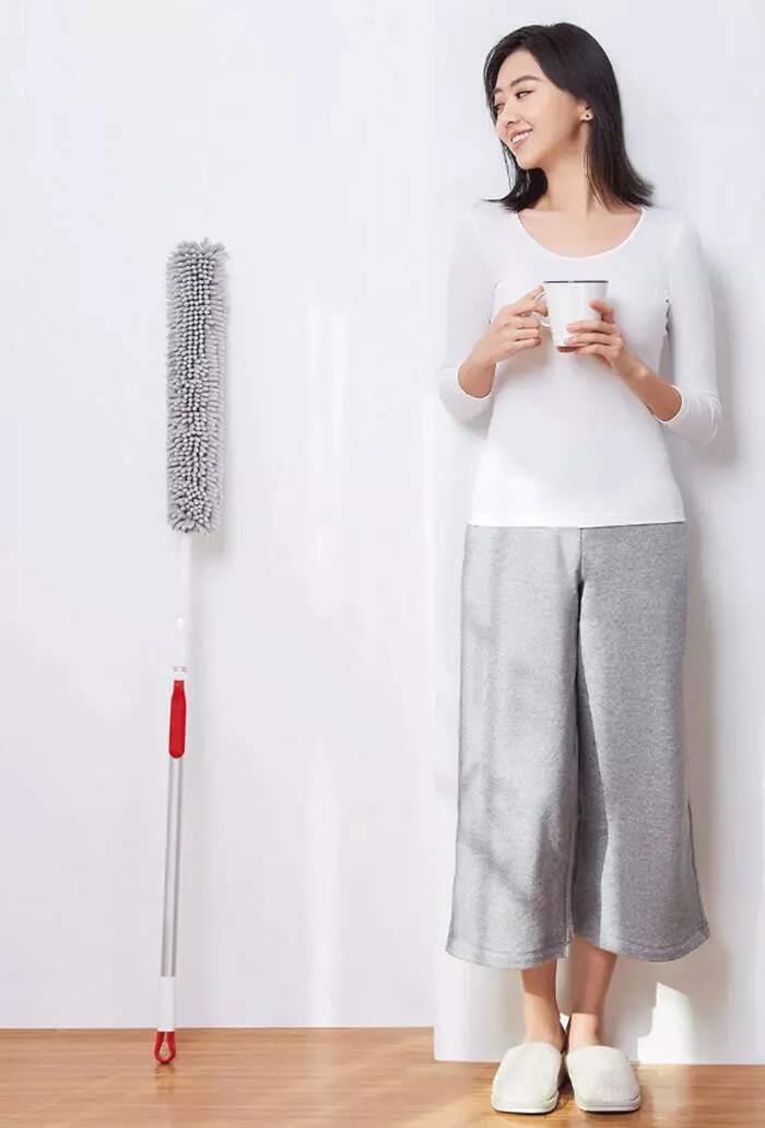 Щетка для уборки Xiaomi Yijie Cleaning Brush YB-01 Gray (Серый) Щетка для уборки Xiaomi Yijie Cleaning Brush YB-01 Gray (Серый)