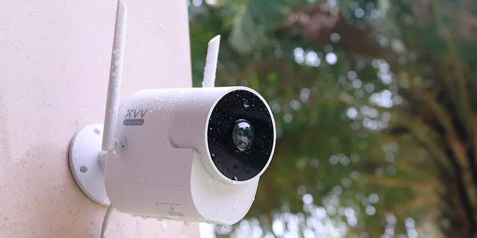 IP камера XiaoVV Panoramic Outdoor Camera Pro 2K (XVV-3130S-B10) White (Белый) EU IP камера XiaoVV Panoramic Outdoor Camera Pro 2K (XVV-3130S-B10) White (Белый) EU