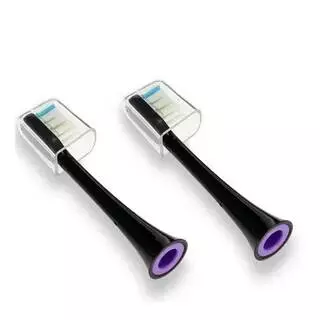 Сменные насадки для зубной щетки Soocas X3/X3U/X5 (BH01) (2 шт) Black (Черный) Сменные насадки для зубной щетки Soocas X3/X3U/X5 (BH01) (2 шт) Black (Черный)