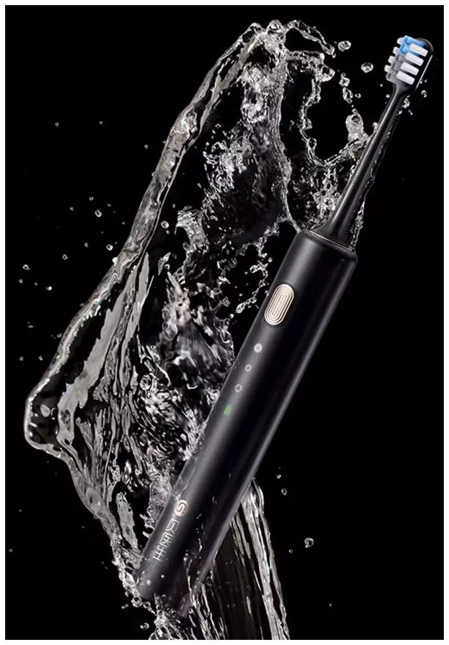 Электрическая зубная щетка DR.BEI Sonic Electric Toothbrush BY-V12 Black (Черный) Электрическая зубная щетка DR.BEI Sonic Electric Toothbrush BY-V12 Black (Черный)