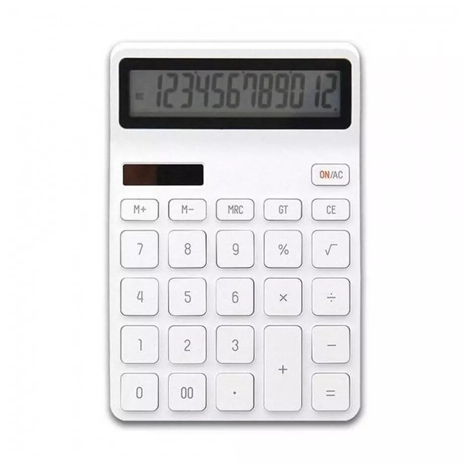 Калькулятор Kaco Lemo Desk Electronic Calculator K1412 White (Белый)