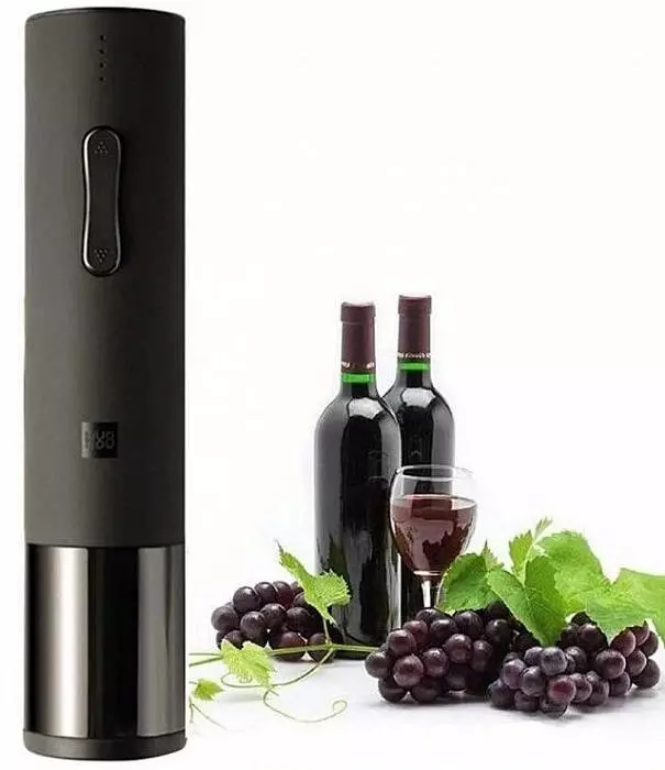 Штопор Huo Hou Mini Electric Wine Opener HU0154 Black (Черный) Штопор Huo Hou Mini Electric Wine Opener HU0154 Black (Черный)