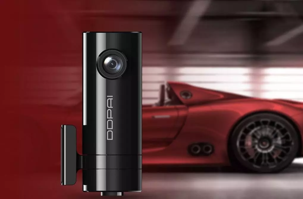 Видеорегистратор DDPai mini Dash Cam Black (Черный) Видеорегистратор DDPai mini Dash Cam Black (Черный)