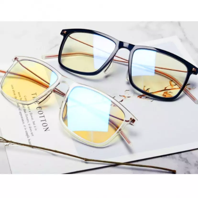 Очки компьютерные Xiaomi TS Anti-Blue Goggles Pro (FTR036-2521) Dark Blue (Темно-синий) Очки компьютерные Xiaomi TS Anti-Blue Goggles Pro (FTR036-2521) Dark Blue (Темно-синий)