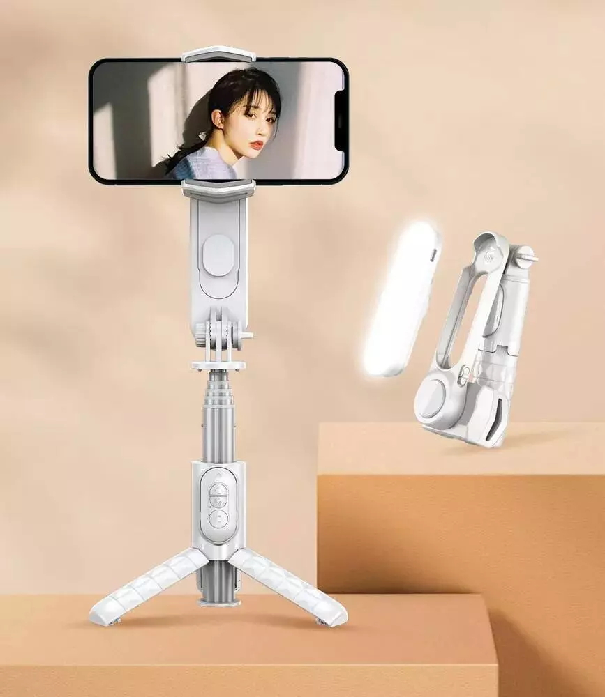 Стабилизатор для смартфона Xiaomi FunSnap Capture Q3 White (Белый) Стабилизатор для смартфона Xiaomi FunSnap Capture Q3 White (Белый)