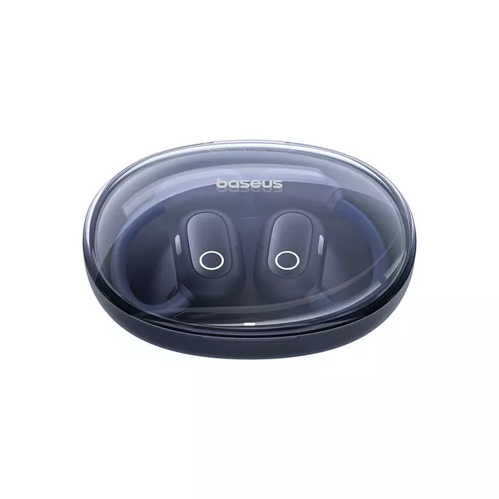 Беспроводные наушники Baseus Eli Sport 1 Open-Ear TWS Earbuds Black (Черный) Беспроводные наушники Baseus Eli Sport 1 Open-Ear TWS Earbuds Black (Черный)