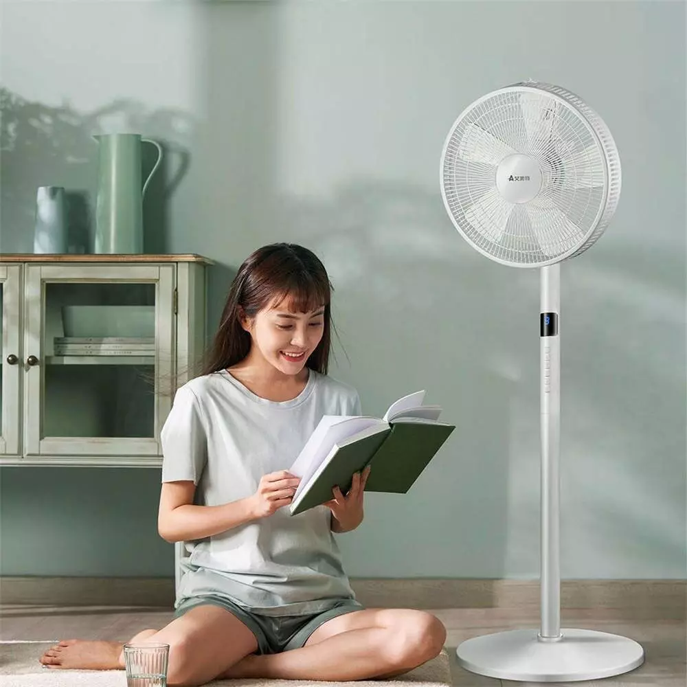 Напольный вентилятор Xiaomi Airmate Emmett Landing Fan CS35-R3 White (Белый) Напольный вентилятор Xiaomi Airmate Emmett Landing Fan CS35-R3 White (Белый)