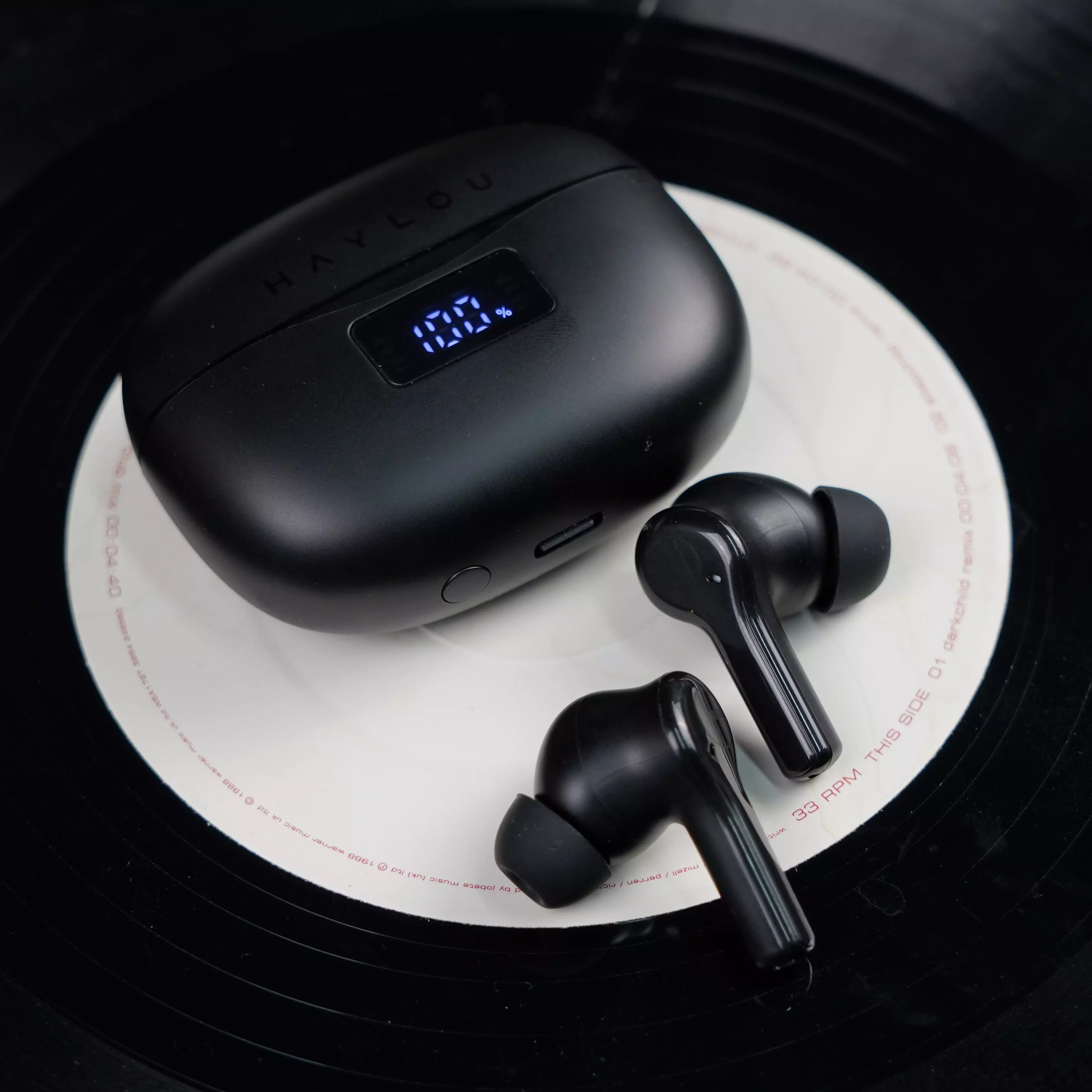 Беспроводные наушники Haylou HQ6 Black (Черный) Беспроводные наушники Haylou HQ6 Black (Черный)