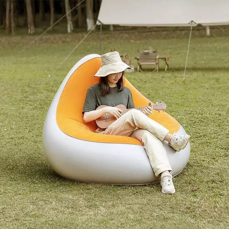 Надувное кресло Hydsto One-Key Automatic Inflatable Sofa (YC-CQSF01) Gray (Серый)