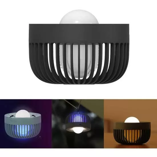 Антимоскитная лампа Solove Mosquito Lamp 002D Black (Черный) Антимоскитная лампа Solove Mosquito Lamp 002D Black (Черный)