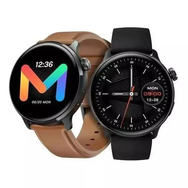 Умные часы Mibro Lite 2 (XPAW011) (2 ремешка) Black (Черный) EU Умные часы Mibro Lite 2 (XPAW011) (2 ремешка) Black (Черный) EU