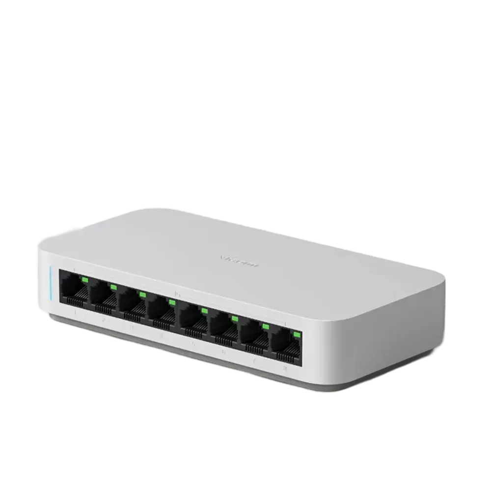Гигабитный коммутатор Xiaomi SW-108G (8 портов) White (Белый) CN Гигабитный коммутатор Xiaomi SW-108G (8 портов) White (Белый) CN