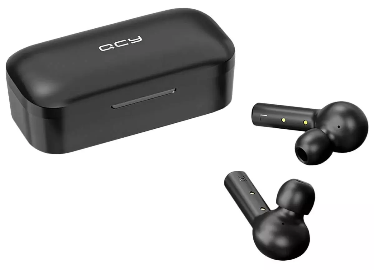 Беспроводные наушники QCY T5 Black (Черный) CN Беспроводные наушники QCY T5 Black (Черный) CN