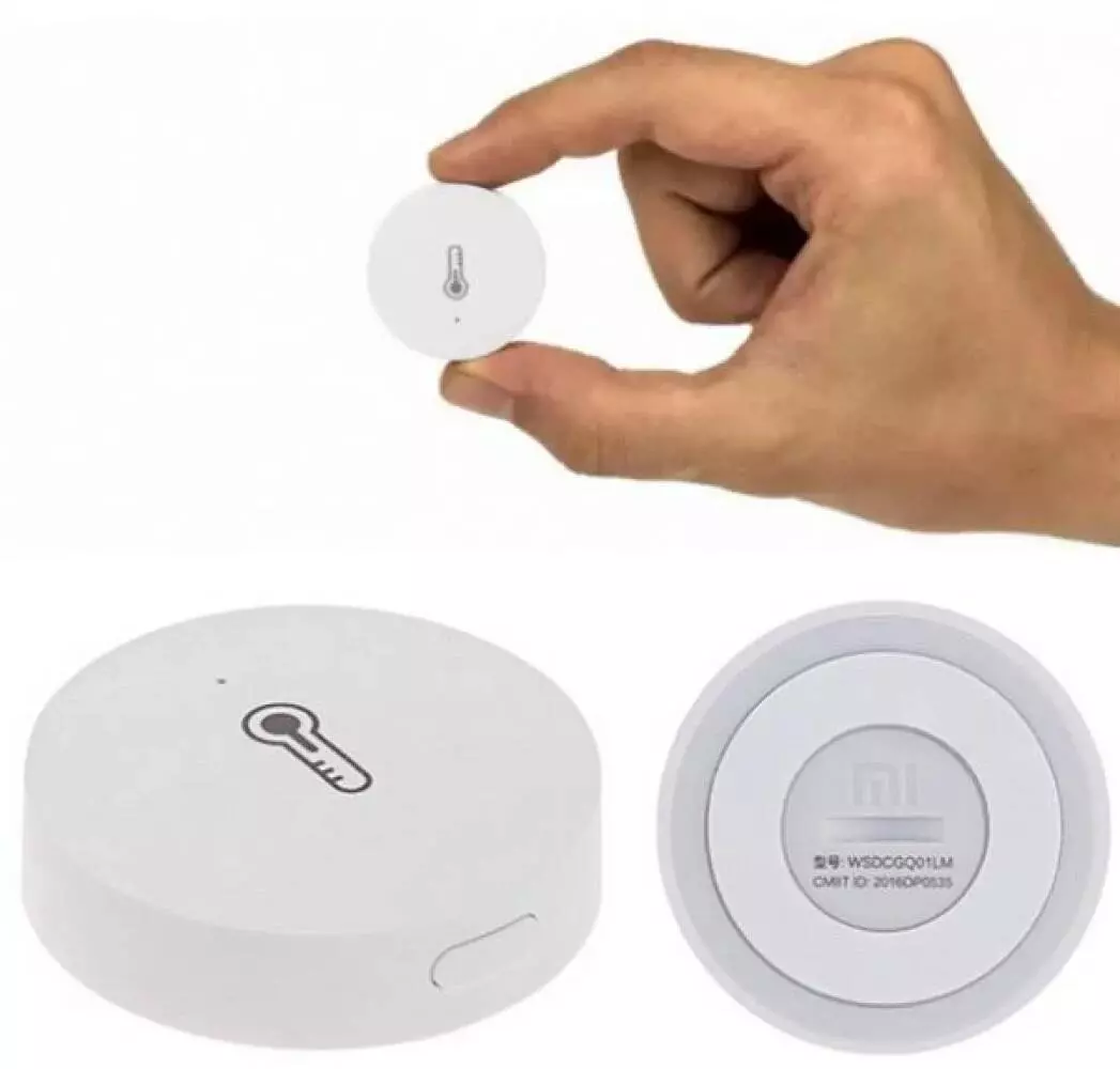 Комнатный активный датчик температуры и влажности Aqara Smart Home (WSDCGQ01LM)