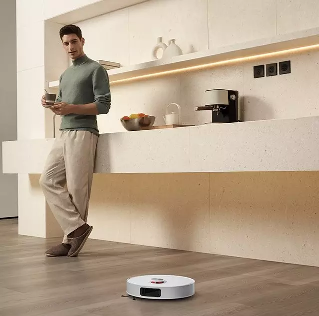 Робот-пылесос Xiaomi Robot Vacuum X20 Pro White (Белый) Global Version
