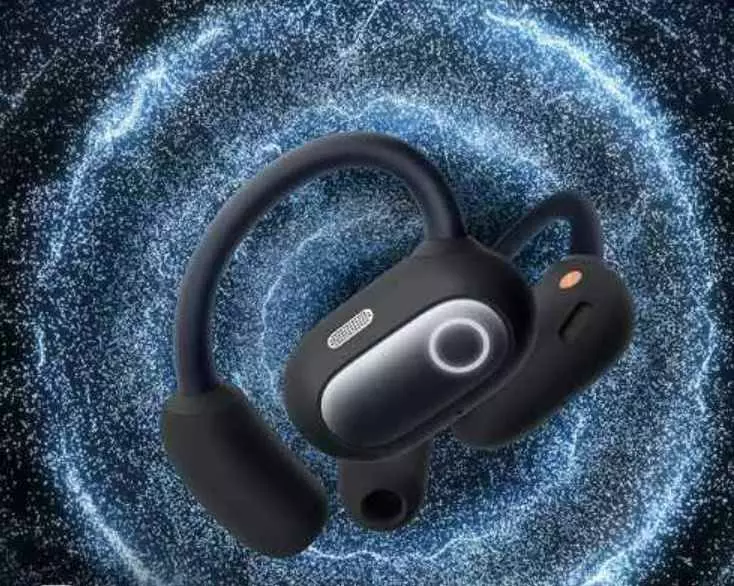 Беспроводные наушники Baseus Eli Sport 1 Open-Ear TWS Earbuds Black (Черный) Беспроводные наушники Baseus Eli Sport 1 Open-Ear TWS Earbuds Black (Черный)