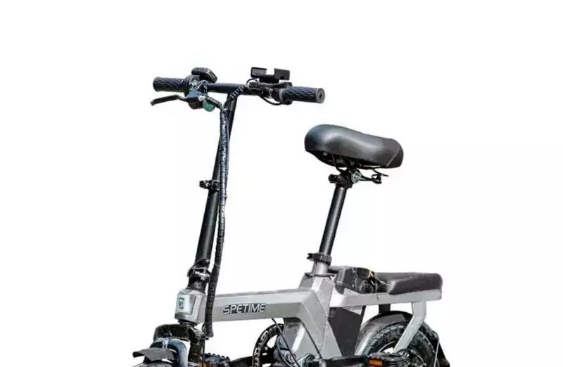 Электровелосипед Spetime E-Bike S6 Air Gray (Серый) EU Электровелосипед Spetime E-Bike S6 Air Gray (Серый) EU