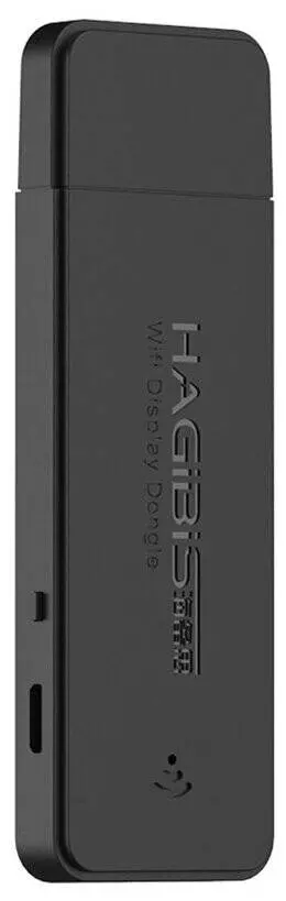 ТВ-адаптер Xiaomi HAGiBiS HDMI Wireless Display Dongle HABH1901 Black (Черный) ТВ-адаптер Xiaomi HAGiBiS HDMI Wireless Display Dongle HABH1901 Black (Черный)