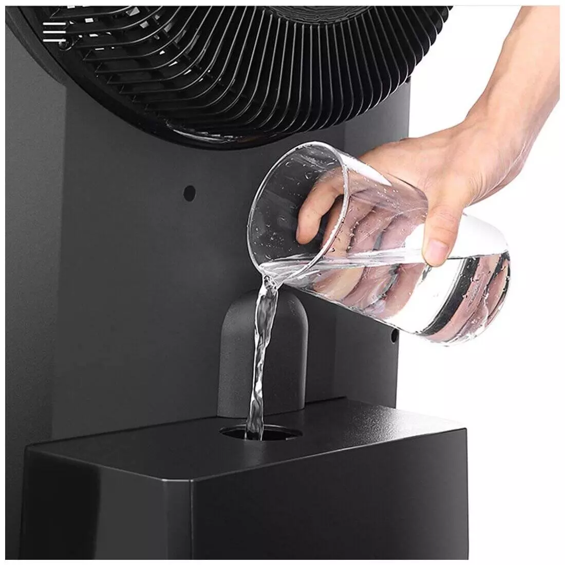 Напольный вентилятор Xiaomi Seeden Fog Type Cooling Fan 1S White (Белый)