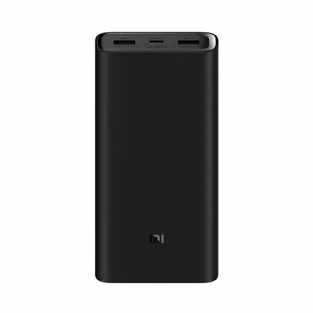 Аккумулятор Xiaomi Power Bank 3 Pro 20000 mAh (PLM07ZM) Black (Черный) Аккумулятор Xiaomi Power Bank 3 Pro 20000 mAh (PLM07ZM) Black (Черный)