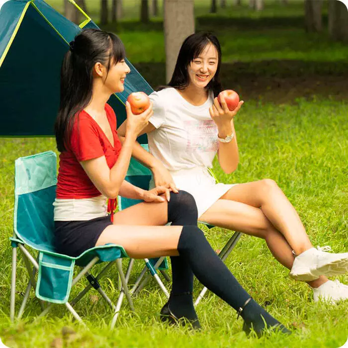 Складной стул Xiaomi ZaoFeng Ultralight Aluminum Folding Chair Blue (Синий) Складной стул Xiaomi ZaoFeng Ultralight Aluminum Folding Chair Blue (Синий)