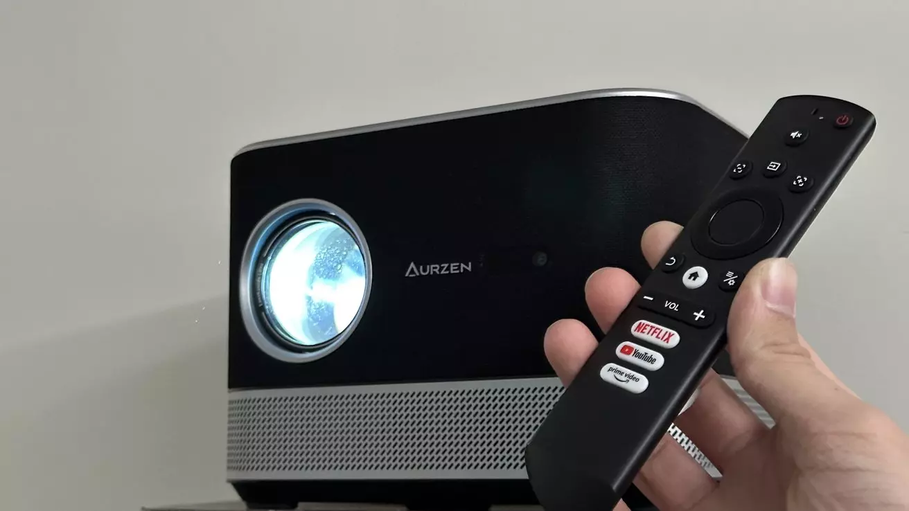 Проектор AURZEN Boom 03 Gray (Серый) EU Проектор AURZEN Boom 03 Gray (Серый) EU