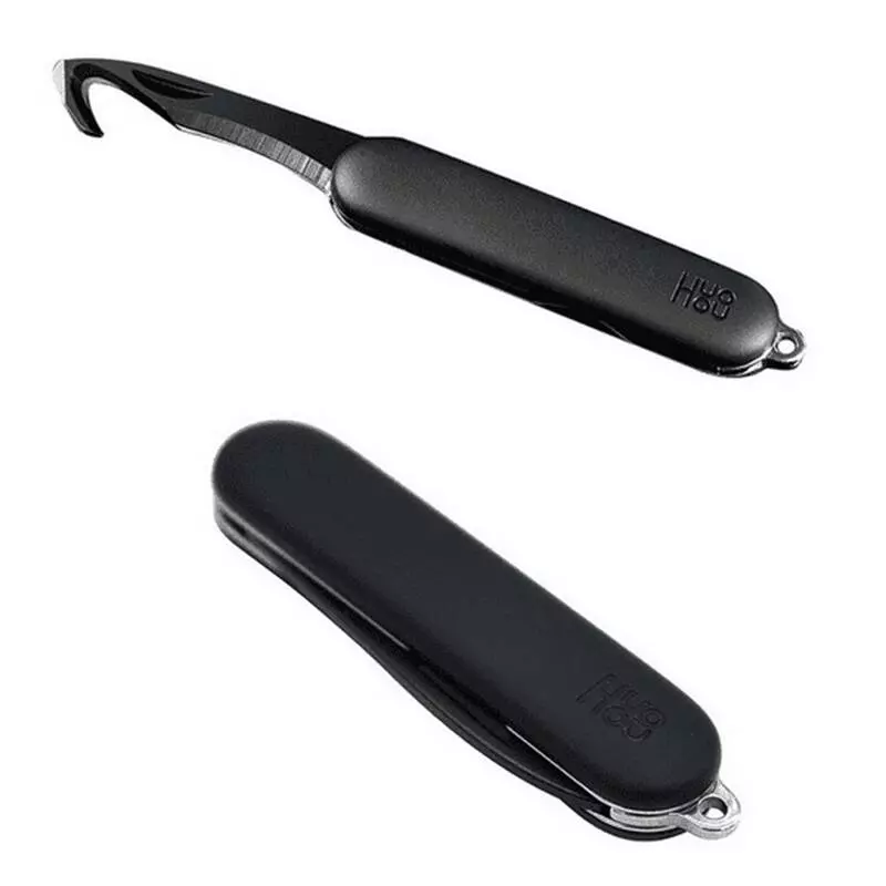 Нож карманный Xiaomi Huohou Mini Box Cutter (HU0208) Black (Черный) Нож карманный Xiaomi Huohou Mini Box Cutter (HU0208) Black (Черный)