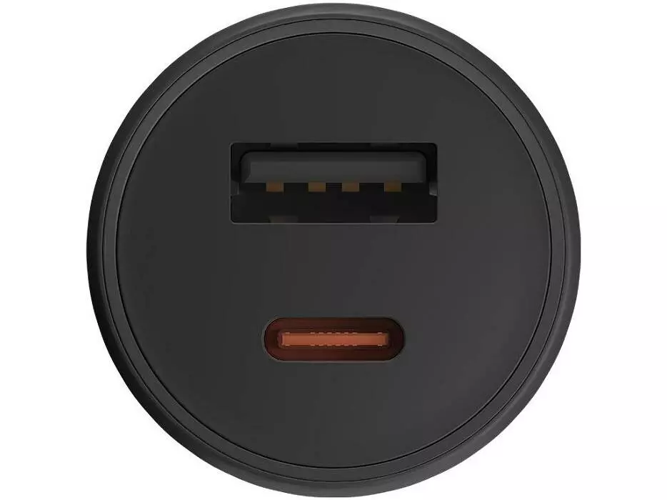 Автомобильное зарядное устройство Xiaomi Car Charger 1A1C 43W Black (Черный) Автомобильное зарядное устройство Xiaomi Car Charger 1A1C 43W Black (Черный)