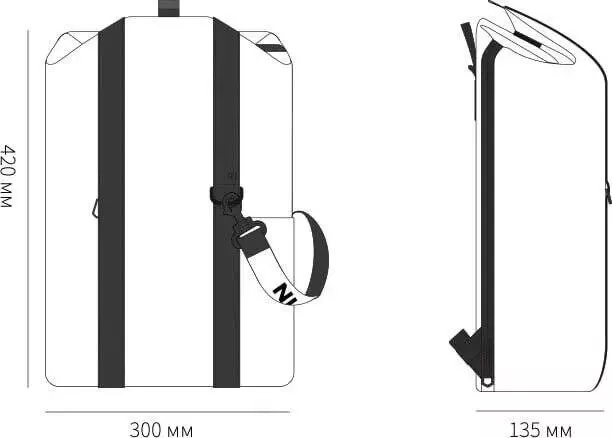 Рюкзак Xiaomi 90 Points NINETYGO URBAN E-Using Backpack Black (Черный)