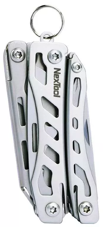 Мультитул NexTool Flagship Lite (KT5022) (12 функций) Silver (Серебристый) CN Мультитул NexTool Flagship Lite (KT5022) (12 функций) Silver (Серебристый) CN