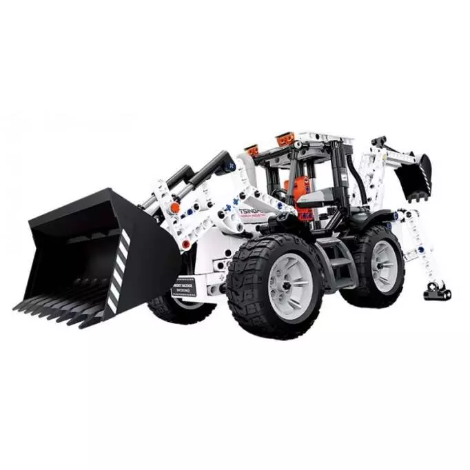 Конструктор Onebot Комбинированный Экскаватор (OBDZJ10AIQI)