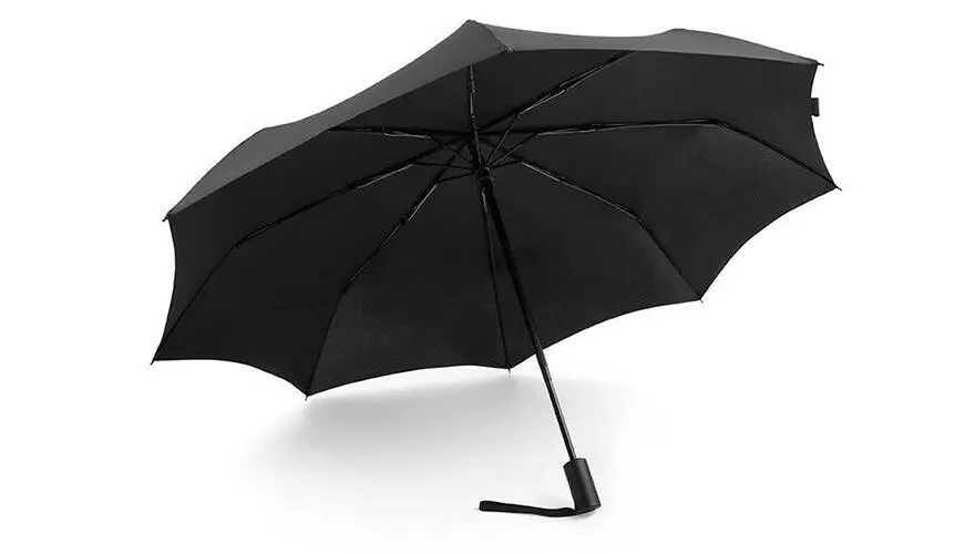 Зонт Xiaomi KongGu Auto Folding Umbrella WD1 Black (Черный) Зонт Xiaomi KongGu Auto Folding Umbrella WD1 Black (Черный)