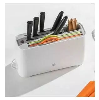 Подставка для ножей и столовых приборов с УФ стерилизацией Xiaomi Five Smart Knife Plates For Sterilization Rack (YSXDJ001HJ) White (Белый) Подставка для ножей и столовых приборов с УФ стерилизацией Xiaomi Five Smart Knife Plates For Sterilization Rack (YSXDJ001HJ) White (Белый)