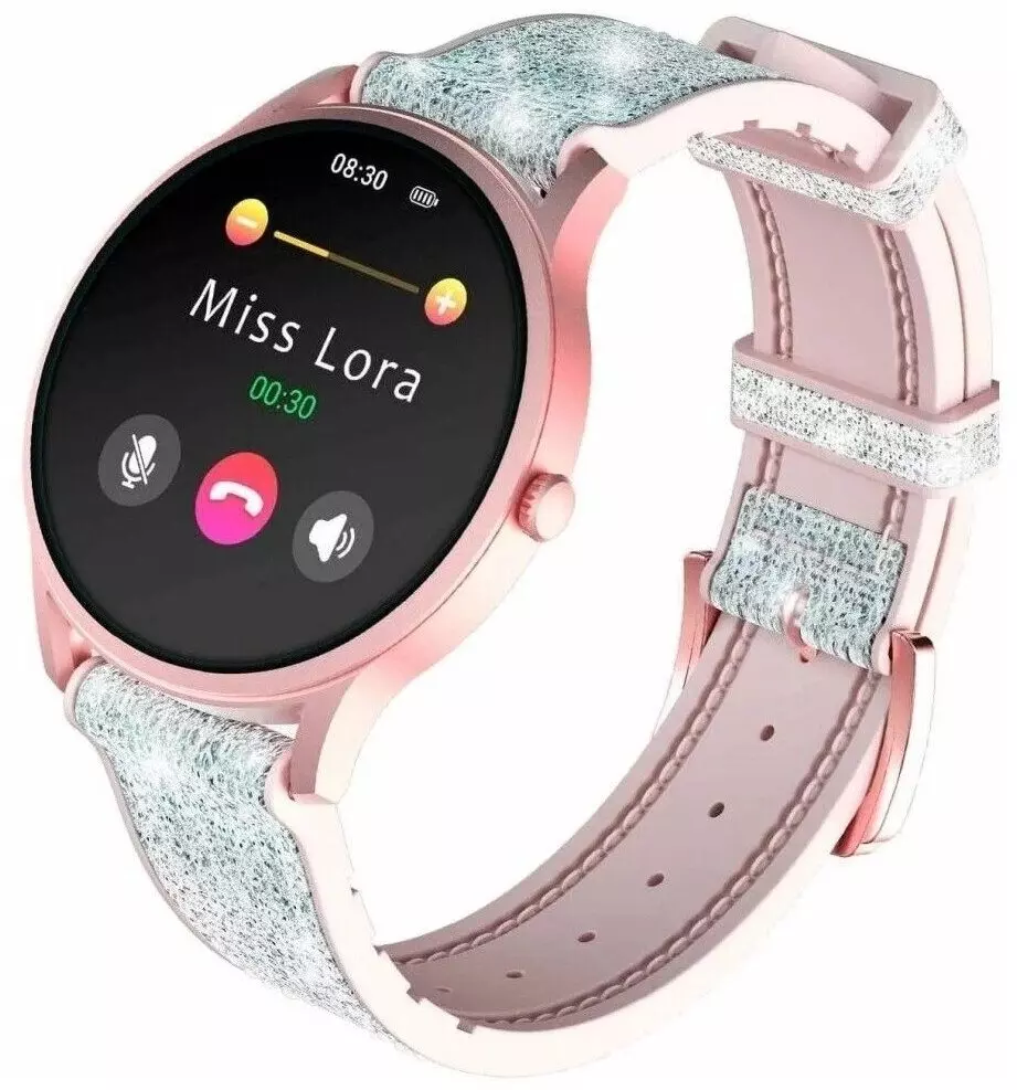 Умные часы Kieslect Lady Calling Watch Lora (YFT2047EU) Pink (Розовый) Global Version Умные часы Kieslect Lady Calling Watch Lora (YFT2047EU) Pink (Розовый) Global Version