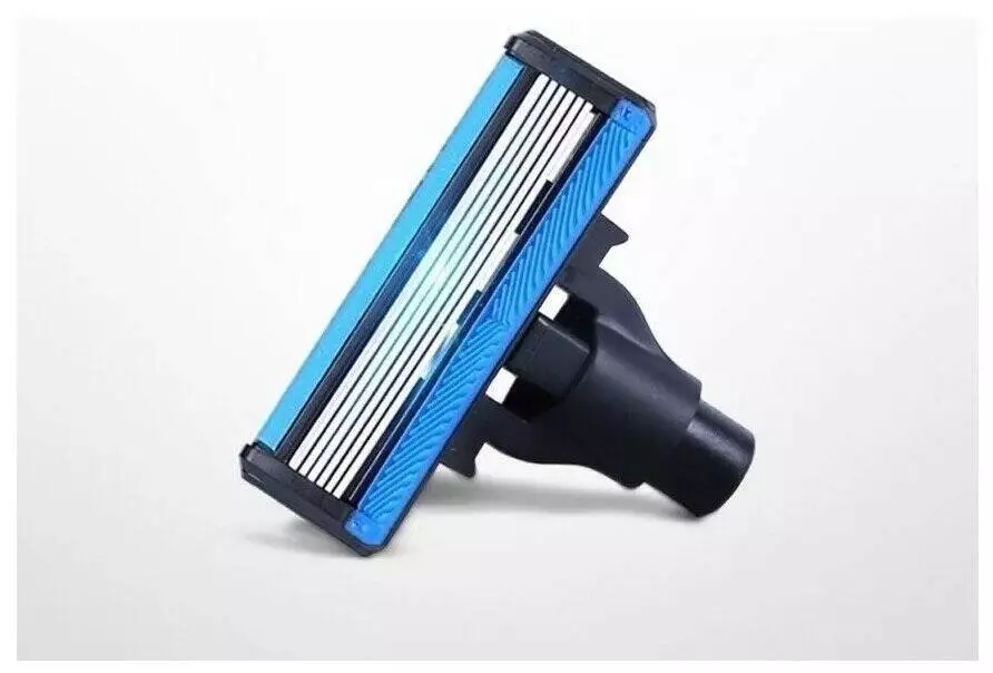 Набор сменных лезвий для Xiaomi Mijia Lemon Razor (4 шт.) Black (Черный) Набор сменных лезвий для Xiaomi Mijia Lemon Razor (4 шт.) Black (Черный)
