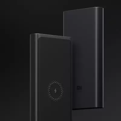 Аккумулятор Xiaomi Mi Power Bank Wireless Youth Edition 10000mAh (WPB11ZM) Black (Черный)