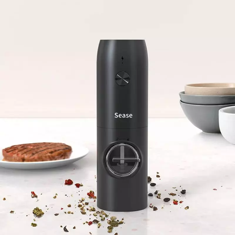 Электрическая мельница Xiaomi Sease KYMQ-15A YMQCD Black (Черный) Электрическая мельница Xiaomi Sease KYMQ-15A YMQCD Black (Черный)