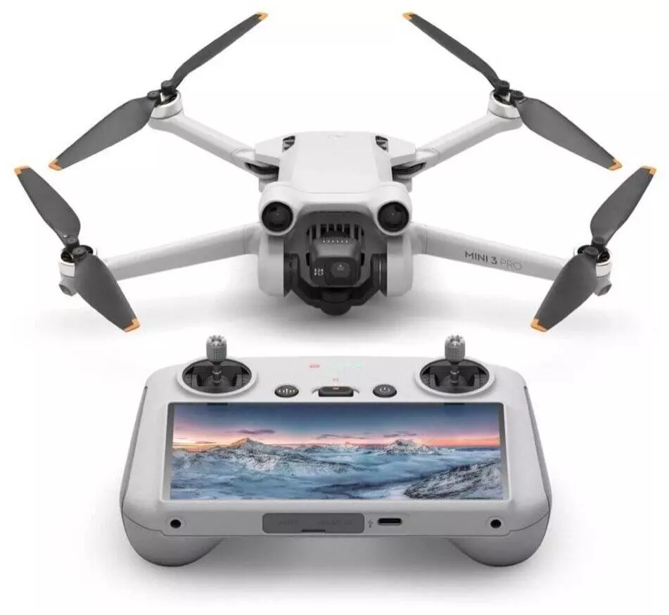 Квадрокоптер DJI Mini 3 Pro (DJI RC) Gray (Серый) CN Квадрокоптер DJI Mini 3 Pro (DJI RC) Gray (Серый) CN