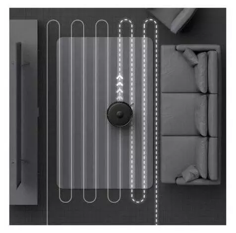 Робот-пылесос Xiaomi Mijia Sweeping and Dragging Robot 2 Pro (MJSTS) Black (Черный) Робот-пылесос Xiaomi Mijia Sweeping and Dragging Robot 2 Pro (MJSTS) Black (Черный)