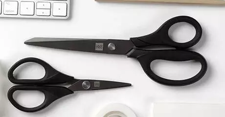 Набор ножниц с титановым покрытием HuoHou Plating Titanium scissors HU0030 (2 шт) Black (Черный) Набор ножниц с титановым покрытием HuoHou Plating Titanium scissors HU0030 (2 шт) Black (Черный)